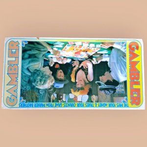 Vintage 1975 Gambler Board Game from Parker Brothers. Complete